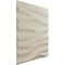 Ekena Millwork 19 5/8in. W x 19 5/8in. H Serina EnduraWall Decorative 3D Wall Panel Covers 2.67 Sq. Ft. WP20X20SREPE - alternate 4